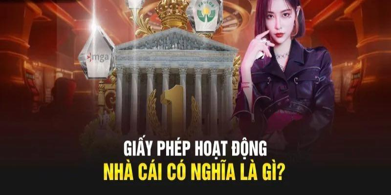 Giấy phép hoạt động nhà cái