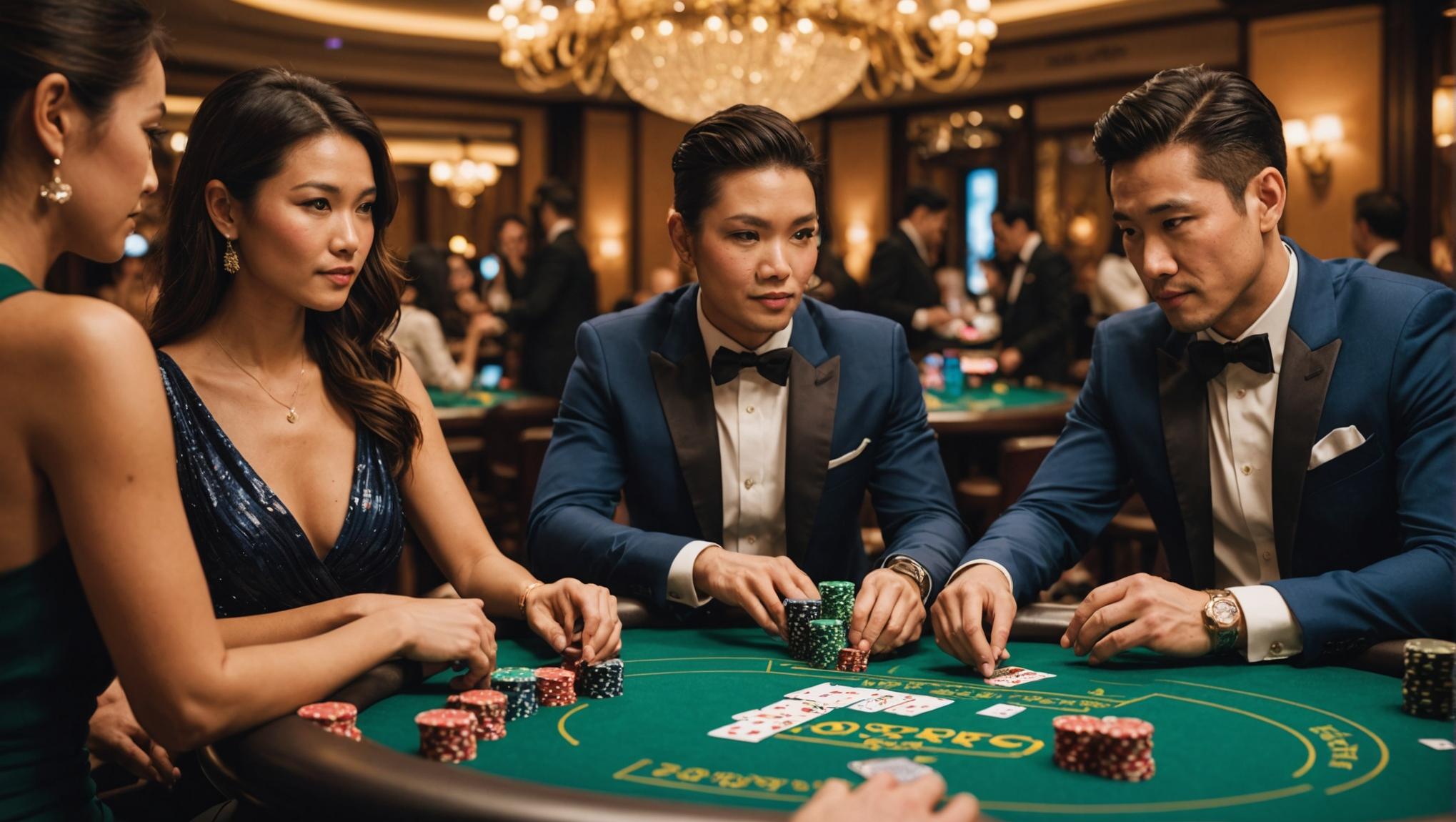 Chơi Poker Trực Tuyến